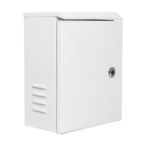 Global BACULO-CAJA-SH-41-BLANCO - Acero de 0.8mm de grosor, 1 Bandeja incluida