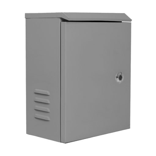 Global BACULO-CAJA-SH-41-GRIS – Acero de 0.8mm de grosor, 1 Bandeja incluida