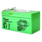 Global BAT-12V1.3Ah - Batería sellada de plomo de 12V/1,3Ah
