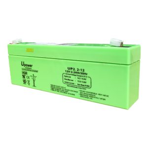 Global BAT-12V2.2Ah - Batería sellada de plomo de 12V/2,2Ah