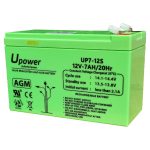Global BAT-12V7Ah - Batería sellada de plomo de 12V/7Ah