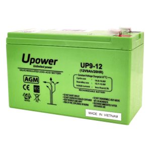 Global BAT-12V9Ah - Batería sellada de plomo de 12V/9Ah