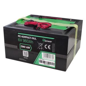 Master Battery BAT-6V960Ah-DC *La duración se puede ver reducida según la marca y el modelo de panel