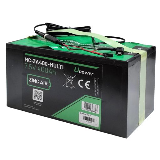 Master Battery BAT-7.5V400Ah-DC *La duración se puede ver reducida según la marca y el modelo de panel