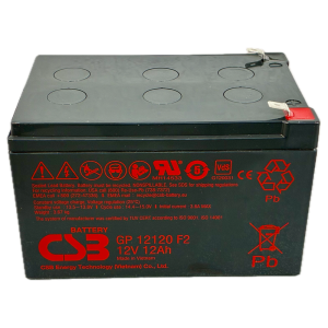 Blanca BATT-1212-CSB Batería CSB recargable - Tecnología Plomo-Ácido AGM - Tensión 12V - Capacidad 12Ah - Para