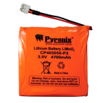 Pyronix BATT-ES1 Batería de respaldo Litio Recargable 3 V 4700mAh Compatible