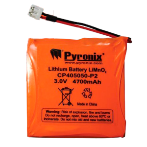 Pyronix BATT-ES1 Batería de respaldo Litio Recargable 3 V 4700mAh Compatible