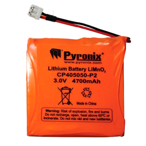 Pyronix BATT-ES1 Batería de respaldo Litio Recargable 3 V 4700mAh Compatible