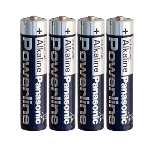 Marca Blanca BATT-LR03-P/4P Panasonic – Pila AAA/LR03 – Pack de 4 pilas – 1.5 V – Alcalina – Precio por pila