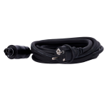 Marca Blanca BC01-AC-5M Conector solar AC 3 pines - Macho a Schuko - 5 metros de longitud