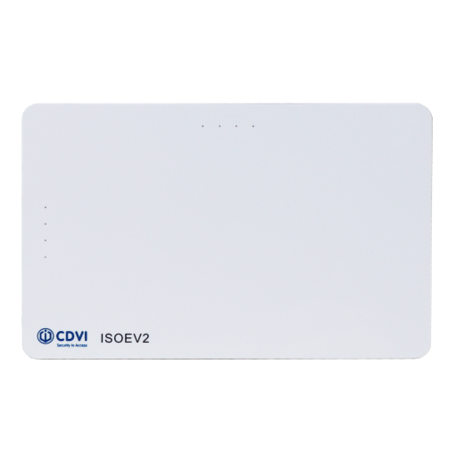 Cdvi BCD – Tarjeta DESFire EV2, formato ISO