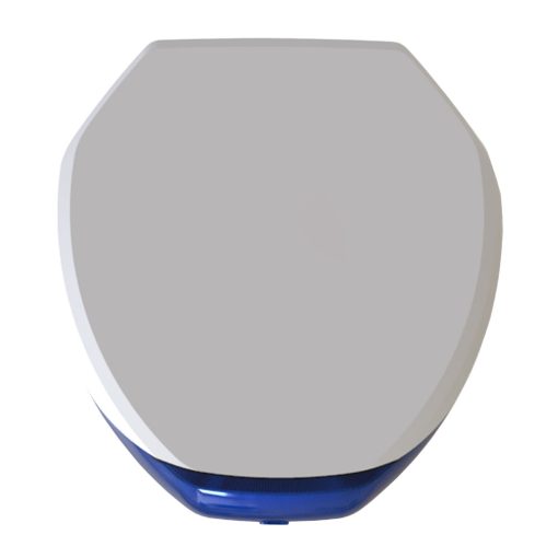 Cqr BCSENZ/S/COV/W/B Cubierta de sirena con piloto azul para complementar la base