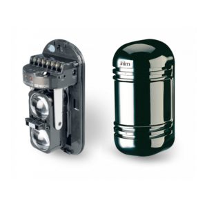 Inim BDX-D060 - Barrera óptica de doble haz de 60 m