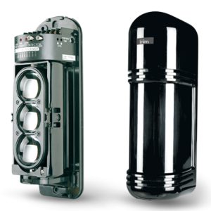 Inim BDX-T100 - Barrera óptica de doble haz de 100 m