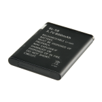 Chuango BL-5B Batería de respaldo Lítio Recargable 3.7 V 900mAh Compatible con paneles