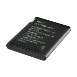 Chuango BL-5B Batería de respaldo Lítio Recargable 3.7 V 900mAh Compatible con paneles
