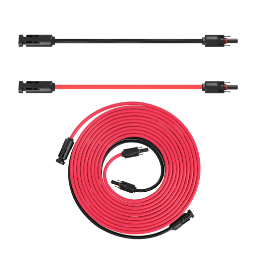 Bluetti BL-A-MC4-10M Cable de extensión de paneles solares 10m de longitud MC4