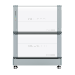 Bluetti BL-EP600-1xB500 Kit batería domestica Inversor + Batería + Soporte Gran capacidad