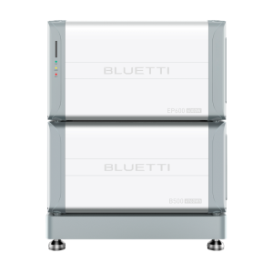 Bluetti BL-EP600-1xB500 Kit batería domestica Inversor + Batería + Soporte Gran capacidad