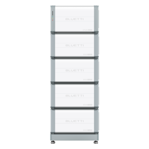 Bluetti BL-EP600-4xB500 Kit batería domestica Inversor + Batería + Soporte Gran capacidad