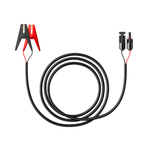 Bluetti BL-LAB-MC4 Cable para cargar Baterías MC4 a pinzas de cocodrilo Compatible