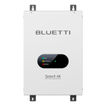 Bluetti BL-SOLARX-4K Controlador de carga solar Admite 4200W en paneles 1 MPPT / 450Vcc