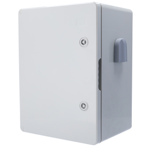 Oem BOX-403022-IP65 Armario de poliéster - Dimensiones exteriores 40x30x22 cm - Grado de protección IP65 - Filtro