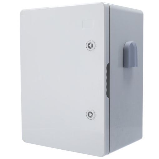 Oem BOX-403022-IP65 Armario de poliéster – Dimensiones exteriores 40x30x22 cm – Grado de protección IP65 – Filtro