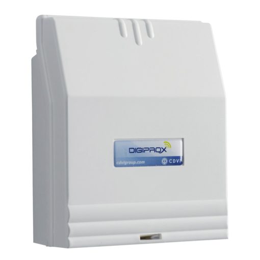 Cdvi BOXCODE – Electrónica de control para ser instalada en un ambiente seguro y conectada a botonera