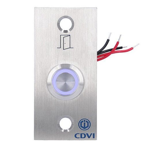Cdvi BPNONFE – Pulsador de salida en acero inoxidable iluminado