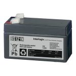 Kidde Commercial BS121N - Batería sellada de plomo de 12V/1,2Ah