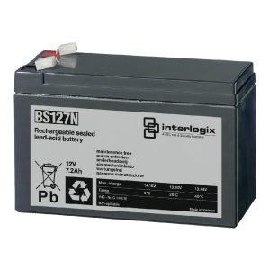 Kidde Commercial BS127N Batería de plomo sellada de 12V/7,2A/h. | Sin mantenimiento