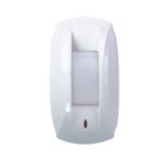 Bysecur Alarms BSC01203 Detector de movimiento tipo cortina vía radio con doble PIR