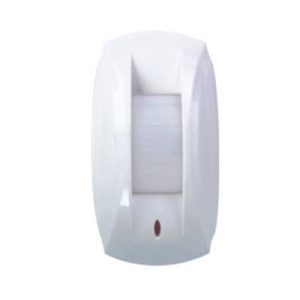 Bysecur Alarms BSC01203 Detector de movimiento tipo cortina vía radio con doble PIR