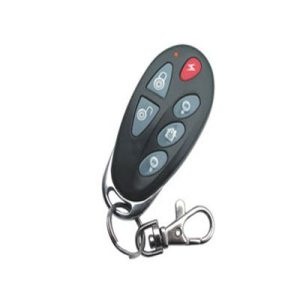 Bysecur Alarms BSC01208 Mando a distancia de 6 botones para centrales Bysecur alcance