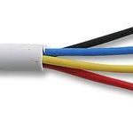 Bysecur BSC01249 Bobina 100 m de Cable de Alarma de 4 hilos | Cable 4 hilos