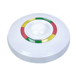 Bysecur Alarms BSC01390 Detector inalámbrico de techo (360º) Doble tecnología (PIR