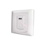 Bysecur Alarms BSC01616 Pulsador Timbre inalámbrico para centralita para puerta