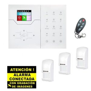 Bysecur Alarms BSC02293 Kit de Alarma Bysecur IP / GSM