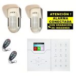 Bysecur Alarms BSC02296 Kit de Alarma Bysecur IP / GSM
