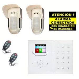 Bysecur Alarms BSC02296 Kit de Alarma Bysecur IP / GSM