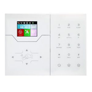 Bysecur Alarms BSC03238 Central de Alarma Bysecur IP LCD