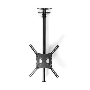Bysecur BSC03351 Soporte de techo para pantallas planas (26-42" 20 kg) | Color negro