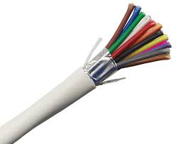 Bysecur BSC21548 Rollo 100m de cable flexible 12 hilos