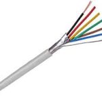Bysecur BSC21549 Rollo 100m de cable flexible 4+2 hilos apantallado libre halógenos