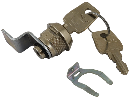 Bysecur BSC21641 Cerradura de Pala específica para cajas de alarma