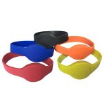 Bysecur BSC21853 Pulsera inteligente de silicona de proximidad MIFARE 13,56 Mhz