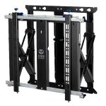 B-Tech BT-BT8312 Soporte Pop-Out - Peso soportado 50 kg - VESA 600x400 mm - Distancia a la pared de 70 ~ 223 mm
