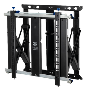 B-Tech BT-BT8312 Soporte Pop-Out - Peso soportado 50 kg - VESA 600x400 mm - Distancia a la pared de 70 ~ 223 mm