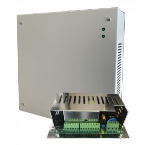 Global C-713-C2 - Fuente de alimentación 12V 2 Amp certificada Grado 3 UNE-EN50131